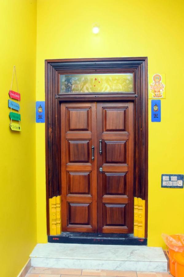 Le Prince Villa Pondicherry Exteriör bild
